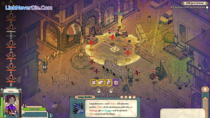 Hình ảnh trong game Dice Gambit (screenshot)