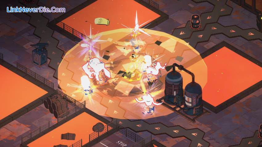 Hình ảnh trong game Dice Gambit (screenshot)