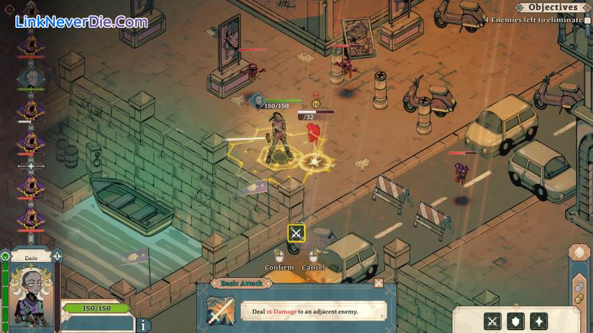 Hình ảnh trong game Dice Gambit (screenshot)