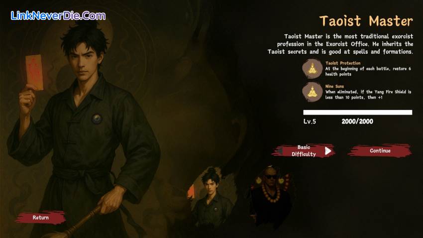 Hình ảnh trong game Exorcism Agency (screenshot)