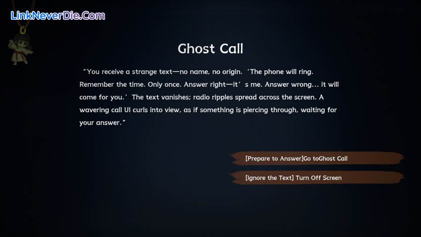 Hình ảnh trong game Exorcism Agency (screenshot)