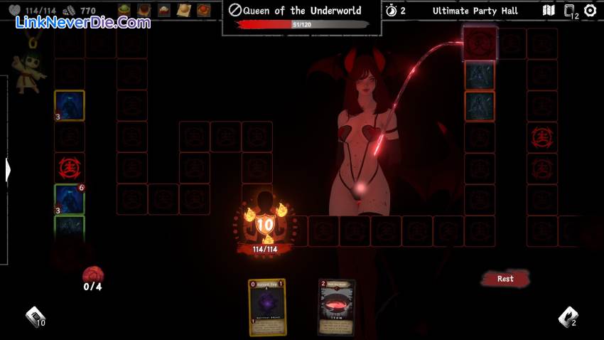 Hình ảnh trong game Exorcism Agency (screenshot)