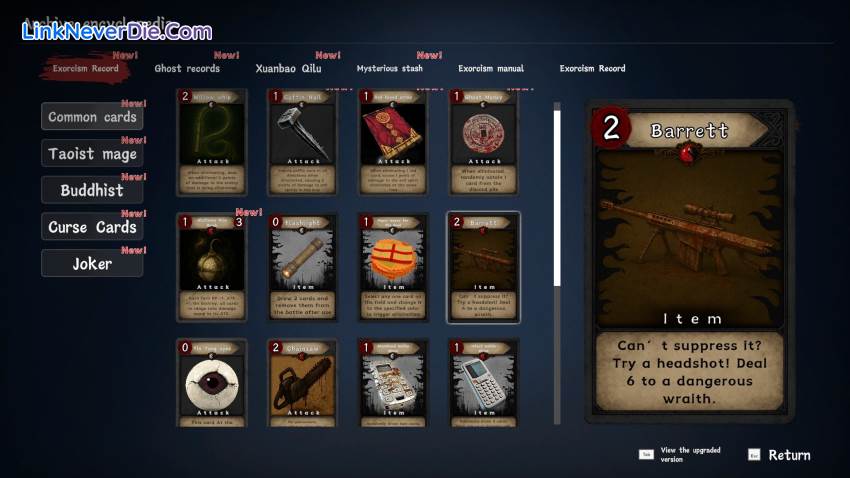 Hình ảnh trong game Exorcism Agency (screenshot)