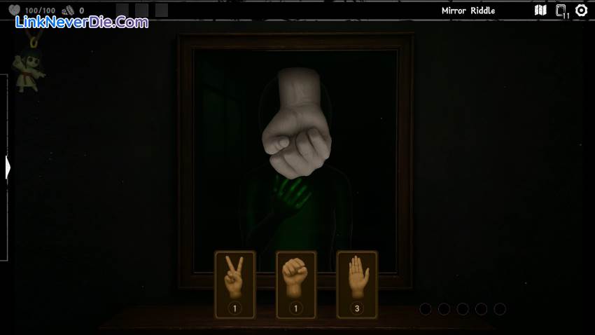 Hình ảnh trong game Exorcism Agency (screenshot)