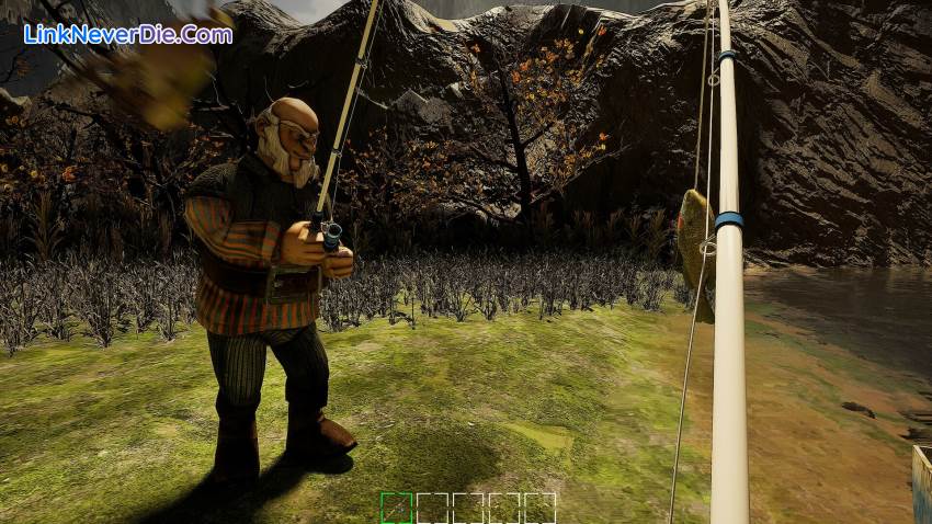 Hình ảnh trong game GONE Fishing (screenshot)