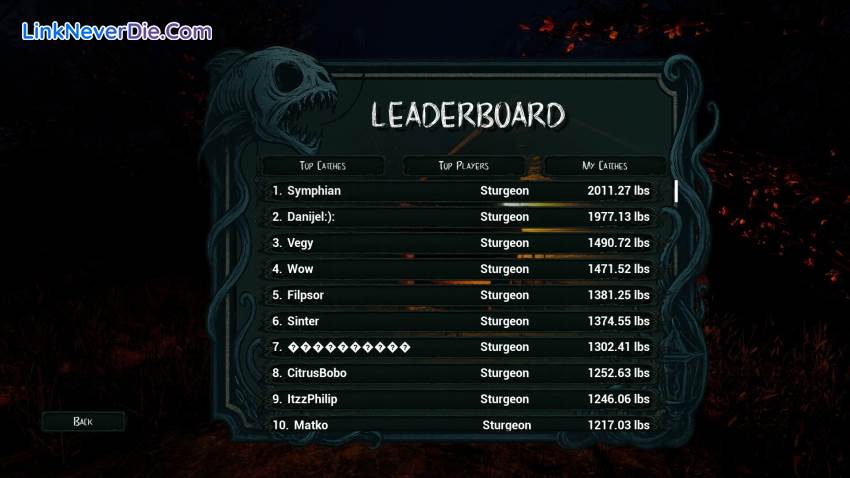 Hình ảnh trong game GONE Fishing (screenshot)