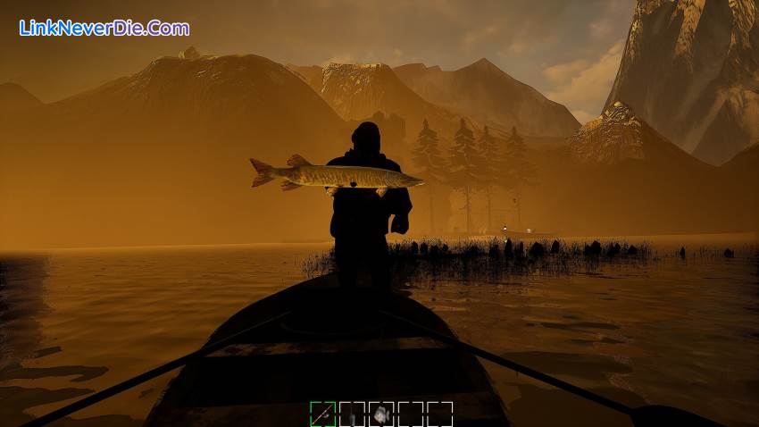 Hình ảnh trong game GONE Fishing (screenshot)