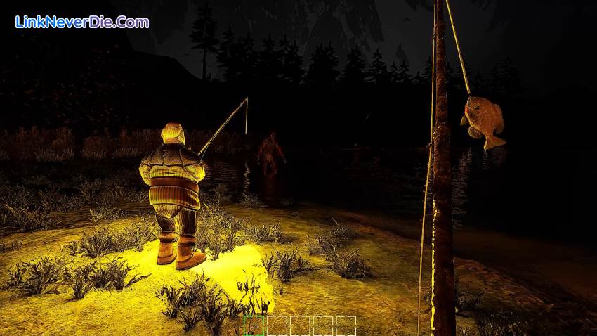 Hình ảnh trong game GONE Fishing (screenshot)