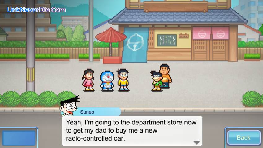 Hình ảnh trong game Doraemon Dorayaki Shop Story (screenshot)