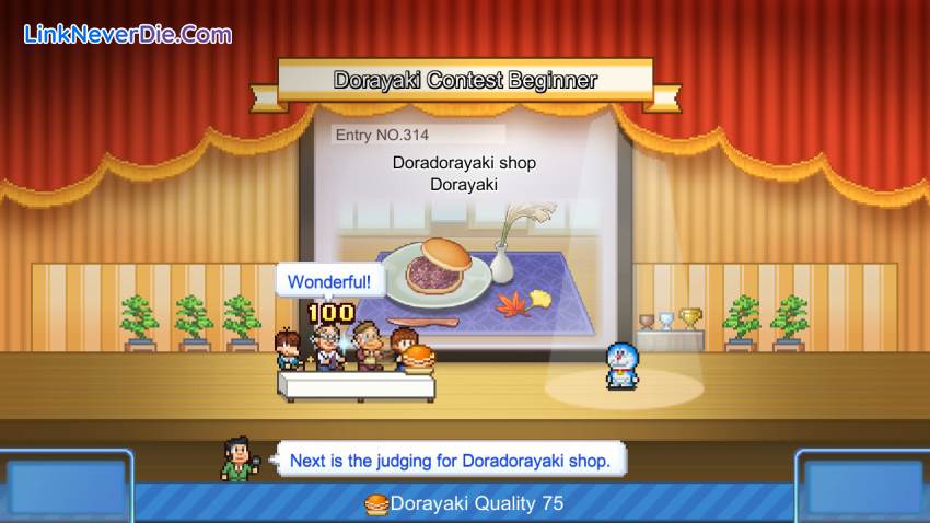 Hình ảnh trong game Doraemon Dorayaki Shop Story (screenshot)