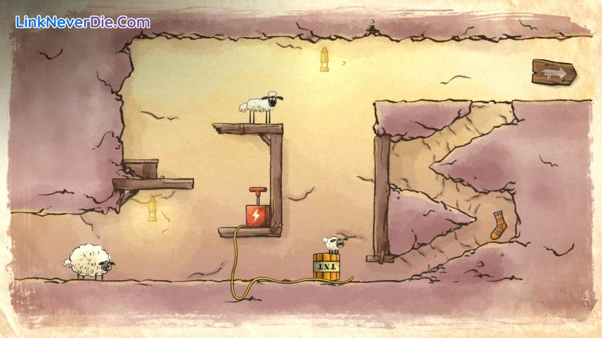 Hình ảnh trong game Home Sheep Home: Farmageddon Party Edition (screenshot)