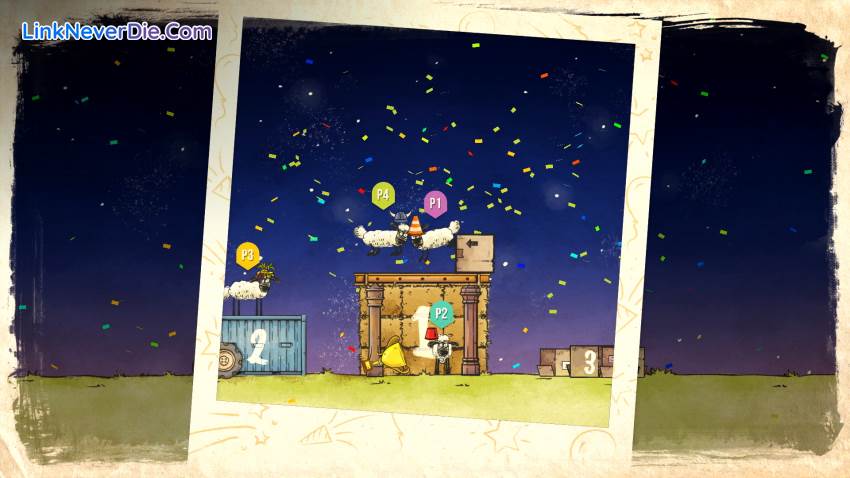 Hình ảnh trong game Home Sheep Home: Farmageddon Party Edition (screenshot)