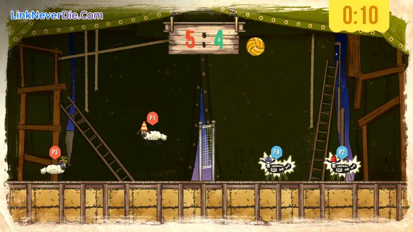 Hình ảnh trong game Home Sheep Home: Farmageddon Party Edition (screenshot)