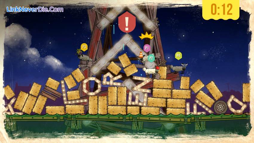 Hình ảnh trong game Home Sheep Home: Farmageddon Party Edition (screenshot)