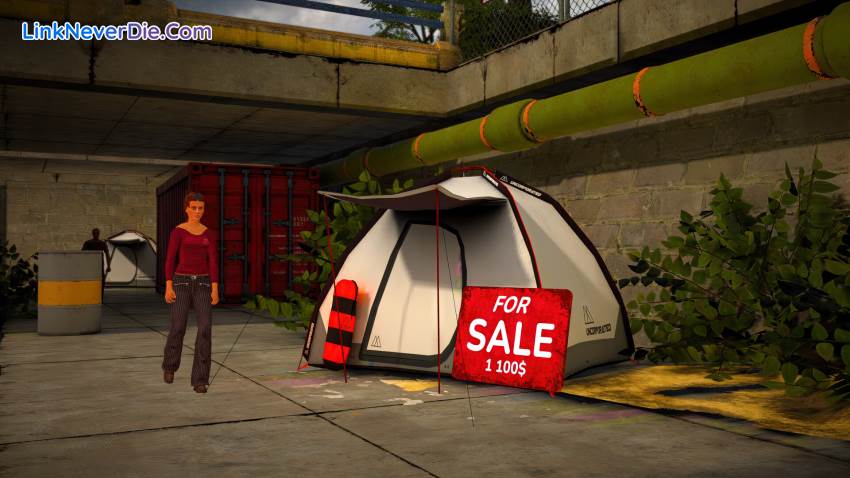 Hình ảnh trong game REAL ESTATE Simulator - FROM BUM TO MILLIONAIRE (screenshot)