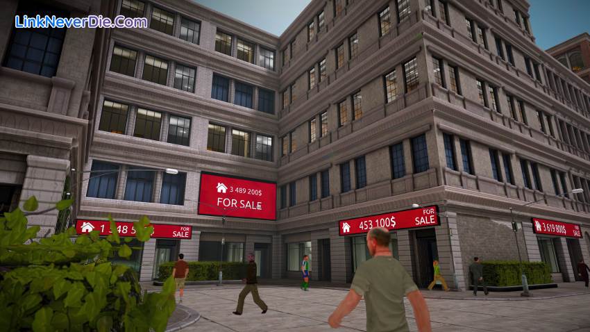 Hình ảnh trong game REAL ESTATE Simulator - FROM BUM TO MILLIONAIRE (screenshot)