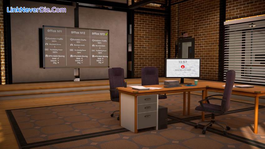 Hình ảnh trong game REAL ESTATE Simulator - FROM BUM TO MILLIONAIRE (screenshot)