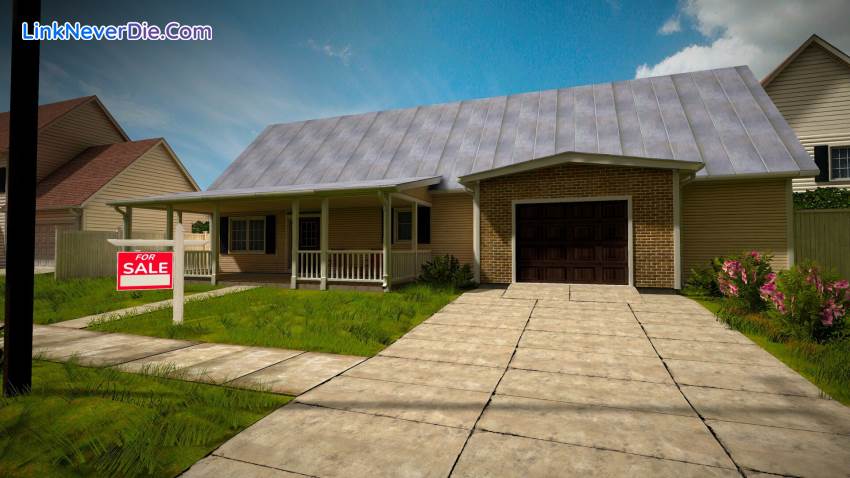 Hình ảnh trong game REAL ESTATE Simulator - FROM BUM TO MILLIONAIRE (screenshot)