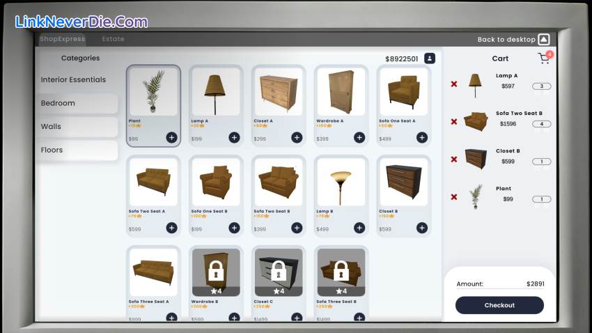 Hình ảnh trong game REAL ESTATE Simulator - FROM BUM TO MILLIONAIRE (screenshot)