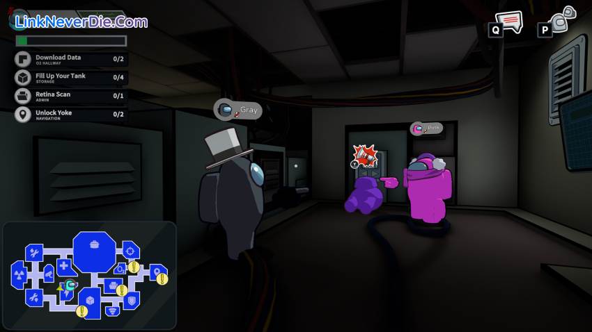 Hình ảnh trong game Among Us 3D (screenshot)