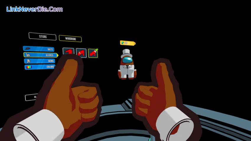 Hình ảnh trong game Among Us 3D (screenshot)