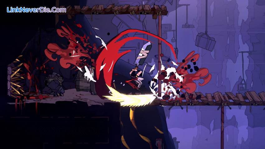 Hình ảnh trong game The Rogue Prince of Persia (screenshot)