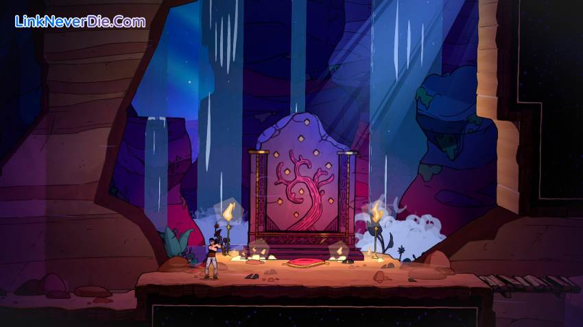 Hình ảnh trong game The Rogue Prince of Persia (screenshot)