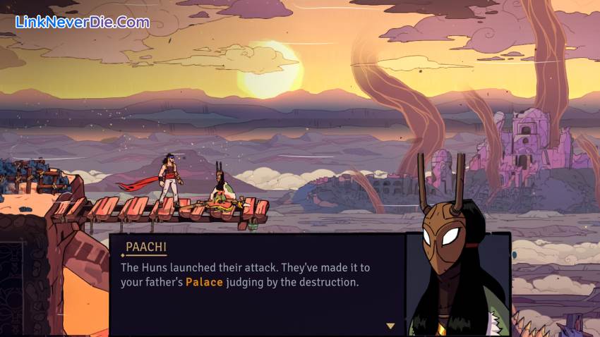 Hình ảnh trong game The Rogue Prince of Persia (screenshot)