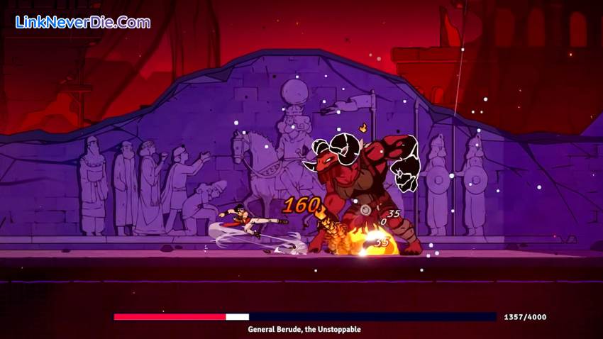 Hình ảnh trong game The Rogue Prince of Persia (screenshot)