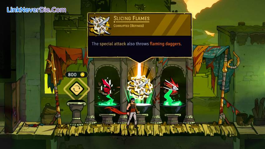 Hình ảnh trong game The Rogue Prince of Persia (screenshot)