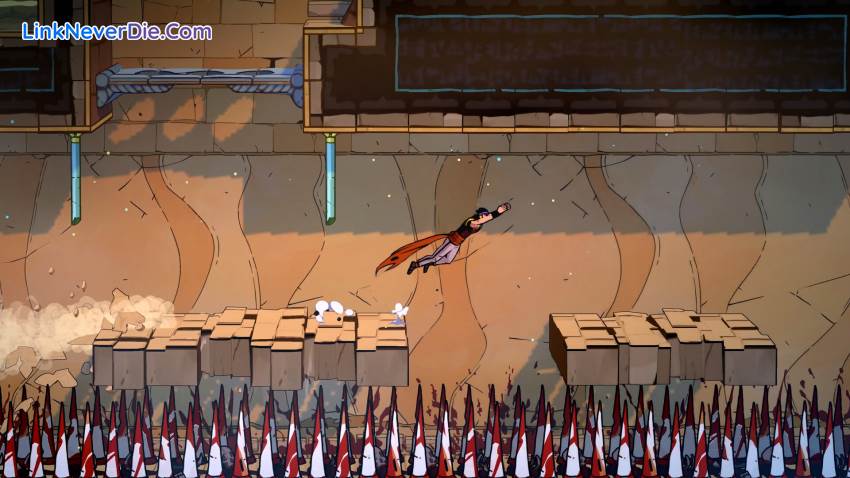 Hình ảnh trong game The Rogue Prince of Persia (screenshot)