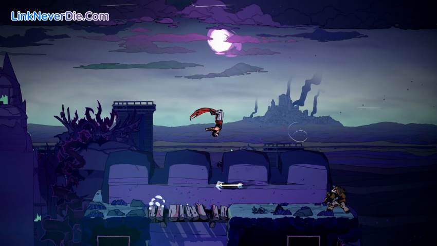 Hình ảnh trong game The Rogue Prince of Persia (screenshot)