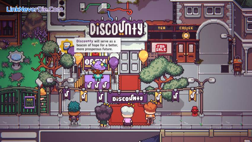 Hình ảnh trong game Discounty (screenshot)