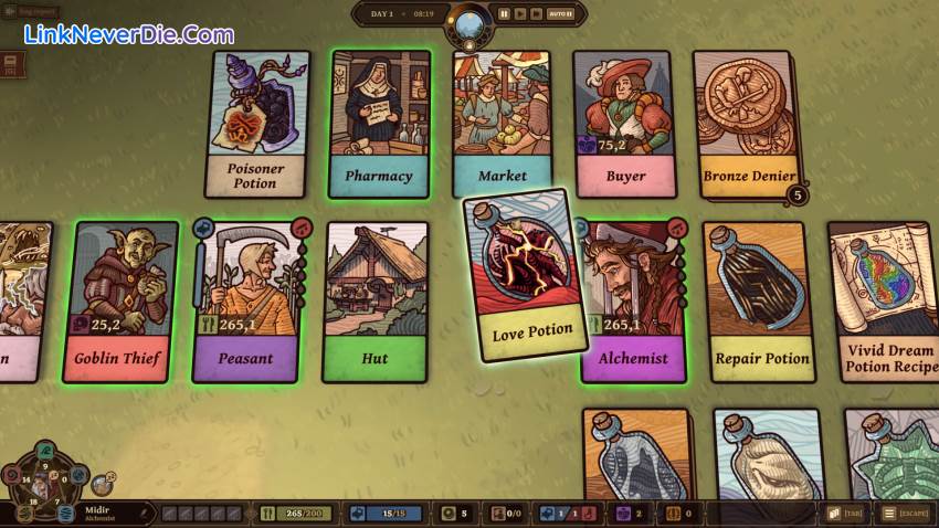 Hình ảnh trong game Ways of Alchemy (screenshot)