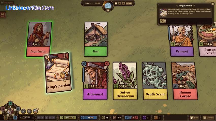 Hình ảnh trong game Ways of Alchemy (screenshot)