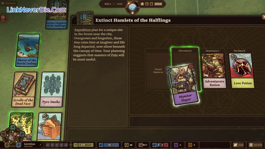 Hình ảnh trong game Ways of Alchemy (screenshot)