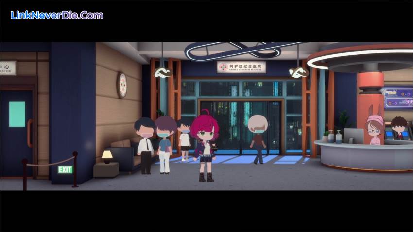 Hình ảnh trong game Affogato (screenshot)