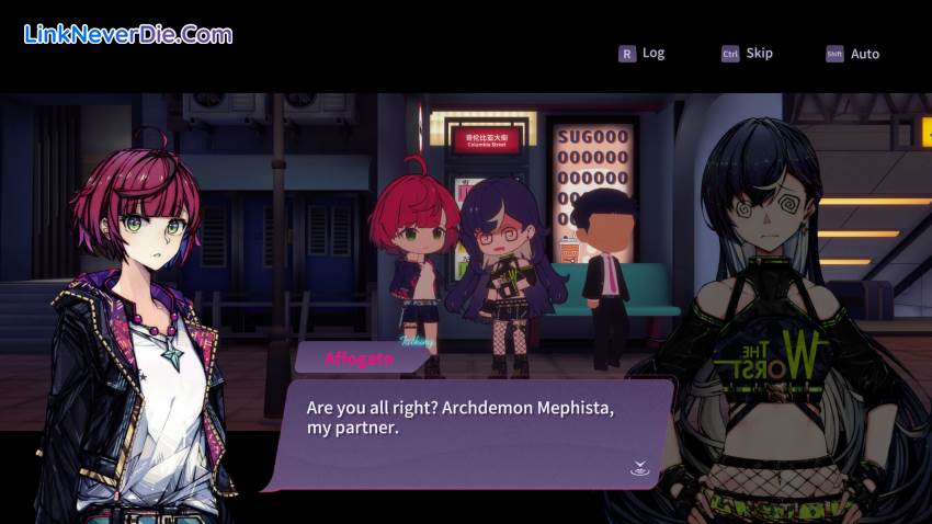 Hình ảnh trong game Affogato (screenshot)