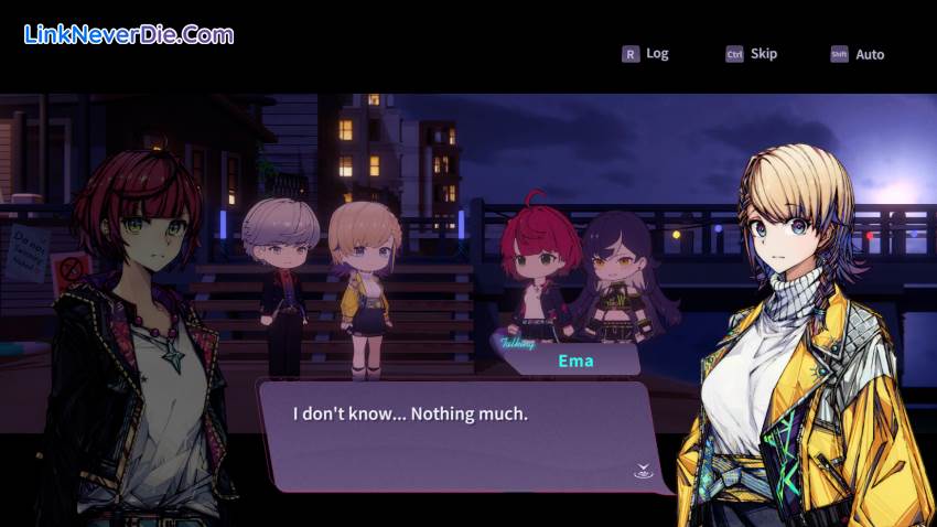 Hình ảnh trong game Affogato (screenshot)