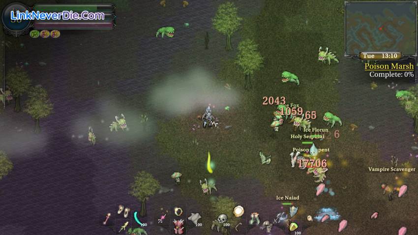 Hình ảnh trong game 9th Dawn III (screenshot)