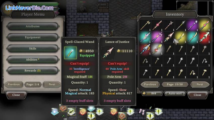 Hình ảnh trong game 9th Dawn III (screenshot)