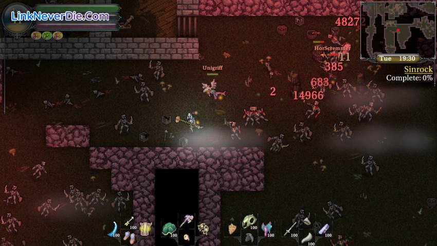 Hình ảnh trong game 9th Dawn III (screenshot)