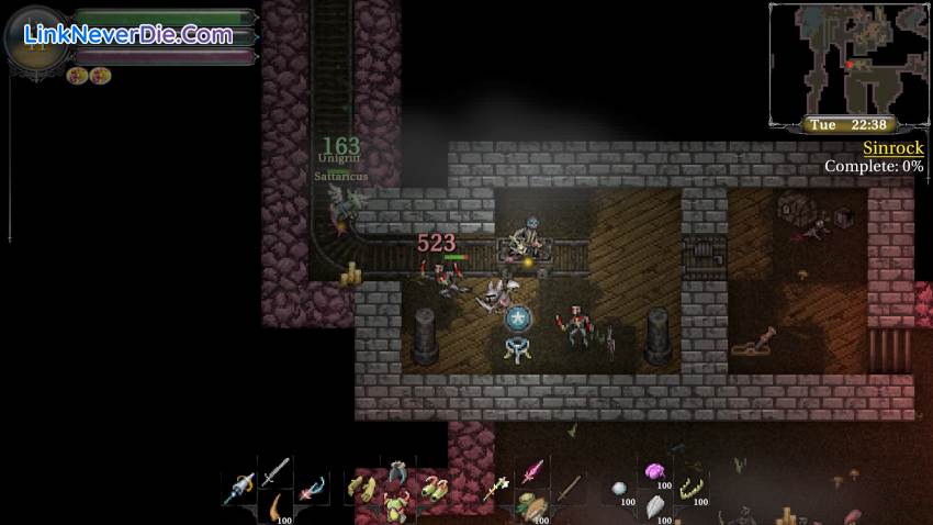 Hình ảnh trong game 9th Dawn III (screenshot)