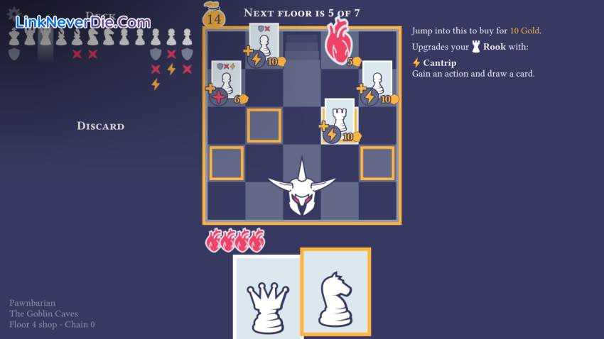 Hình ảnh trong game Pawnbarian (screenshot)