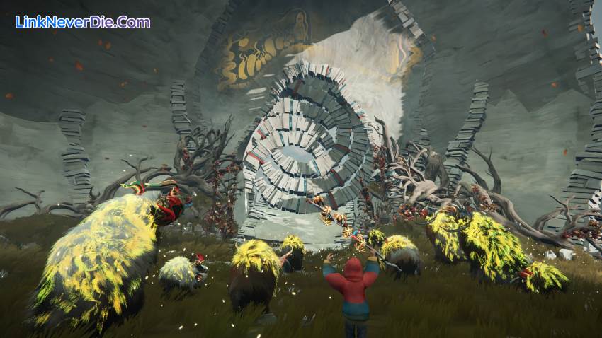 Hình ảnh trong game Herdling (screenshot)