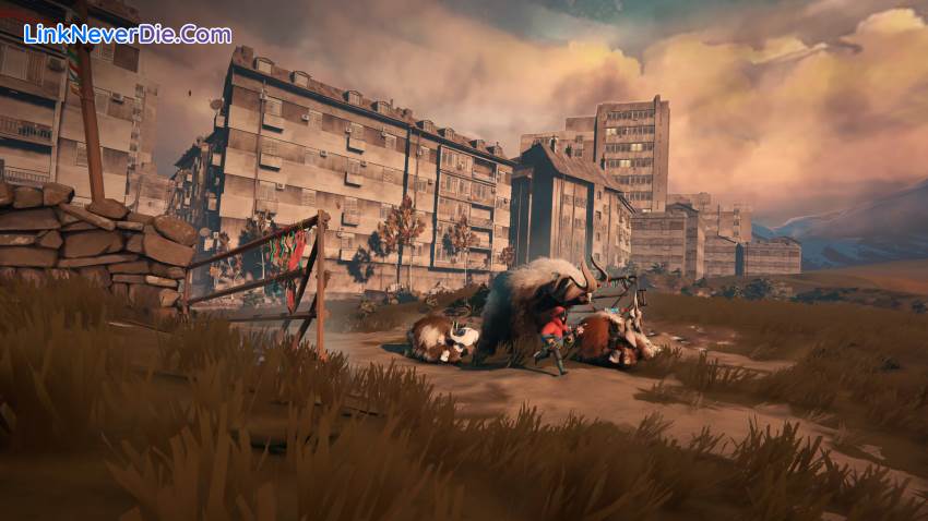 Hình ảnh trong game Herdling (screenshot)