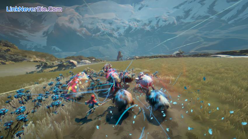 Hình ảnh trong game Herdling (screenshot)