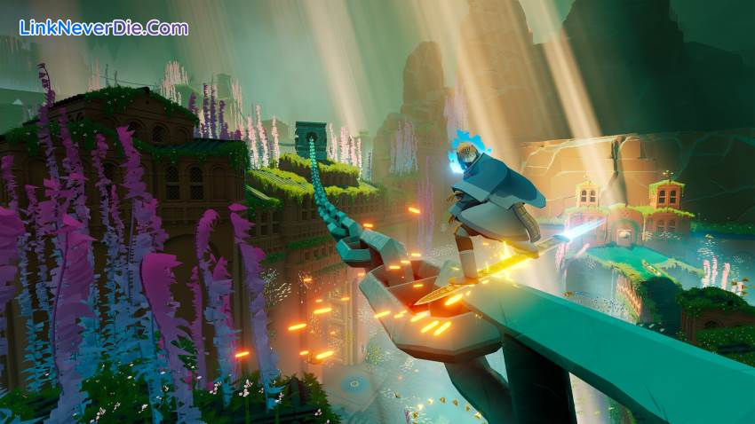 Hình ảnh trong game Sword of the Sea (screenshot)