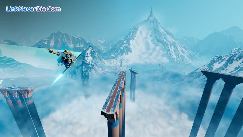 Hình ảnh trong game Sword of the Sea (screenshot)