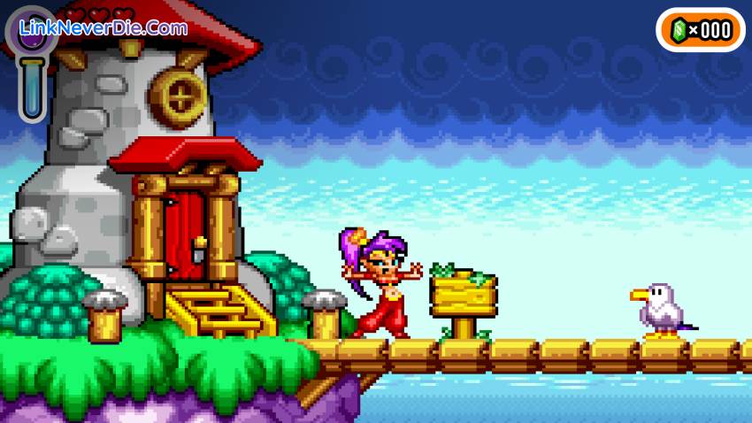 Hình ảnh trong game Shantae Advance: Risky Revolution (screenshot)